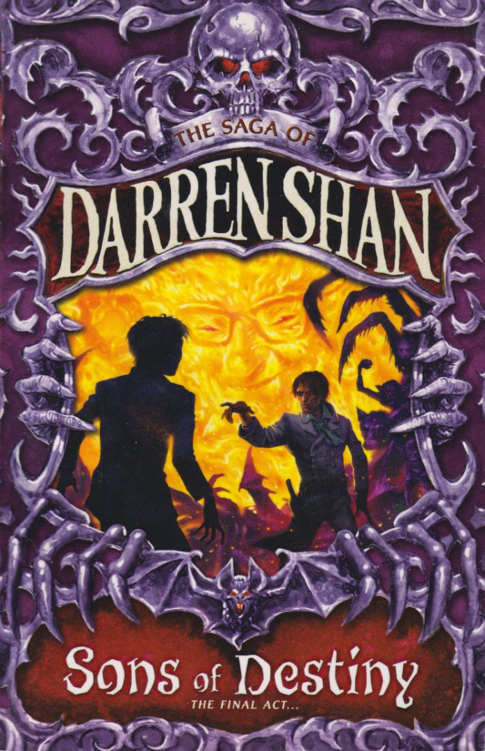 Shan Darren - Sons ​of Destiny [antikvár]