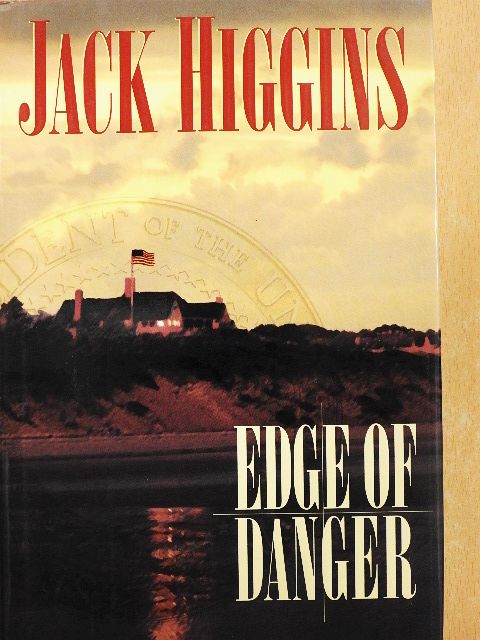 Jack Higgins - Edge of Danger [antikvár]