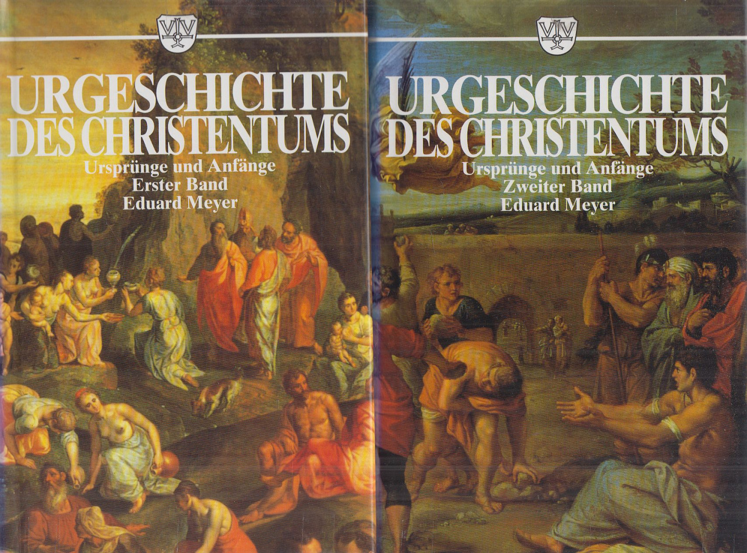 Meyer, Eduard - Urgeschichte des Christentums / Ursprung und Anfänge des Christentums I-II. [antikvár]