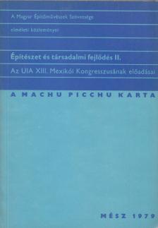 Vámossy Ferenc - Építészet és társadalmi fejlődés II. [antikvár]