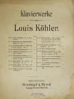 J. Haydn - Klavierwerke von Louis Köhler [antikvár]