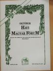 Bálint László - Havi Magyar Fórum 2006. október [antikvár]