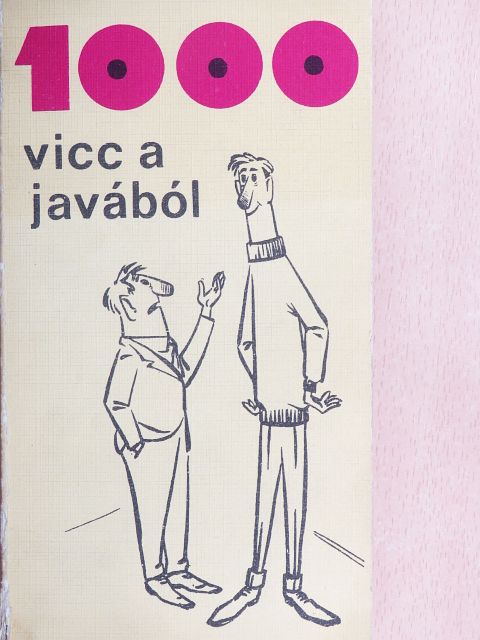 Kis Tódor - 1000 vicc a javából [antikvár]