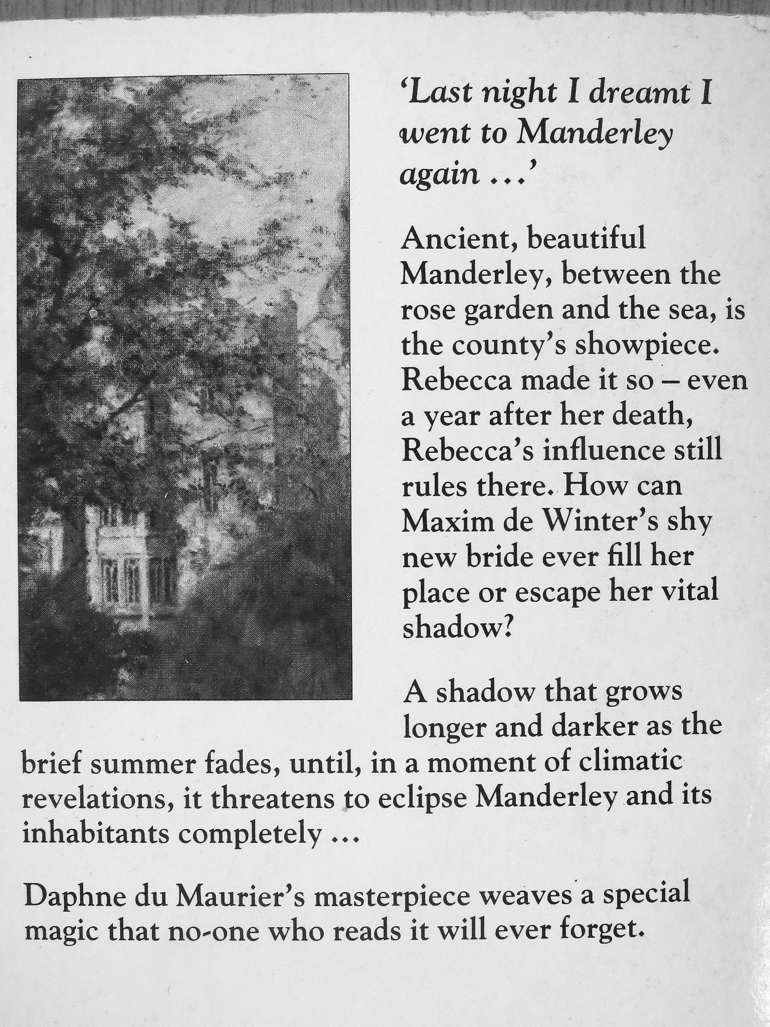 Daphne du Maurier - Rebecca [antikvár]
