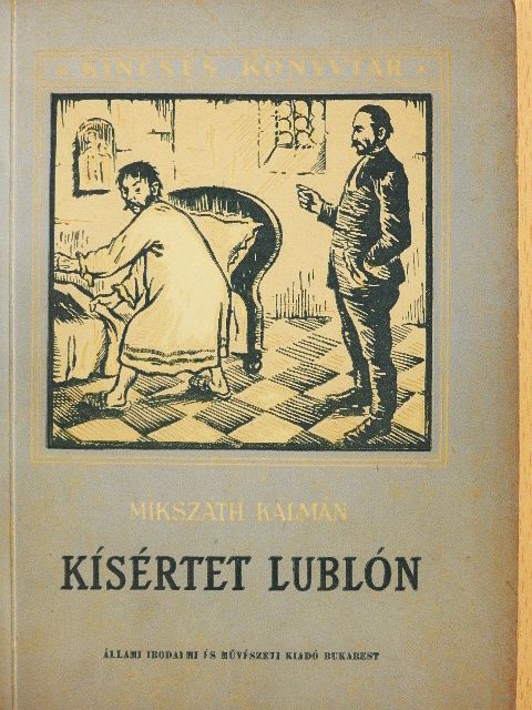 Mikszáth Kálmán - Kísértet Lublón [antikvár]