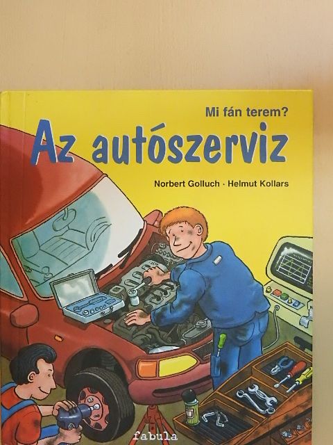Hellmut Kollars - Az autószerviz [antikvár]