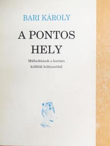 Alpana Ansal - A pontos hely [antikvár]
