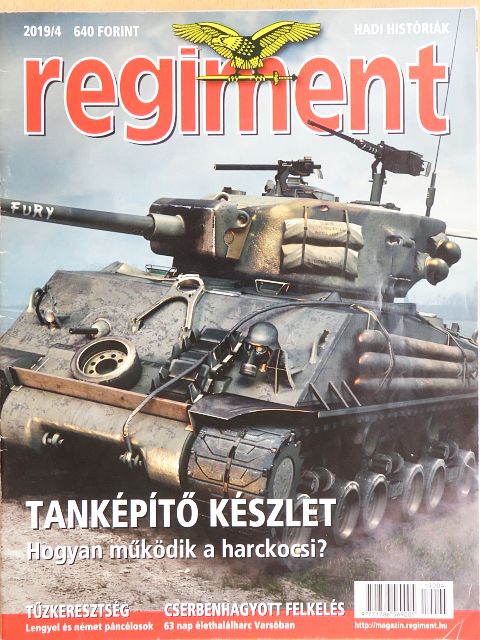 Hajdú László - Regiment 2019/4 [antikvár]