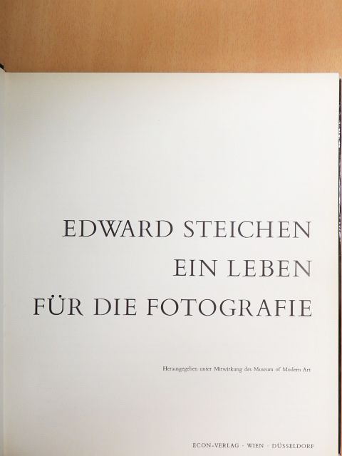 Ein Leben für die Fotografie [antikvár]