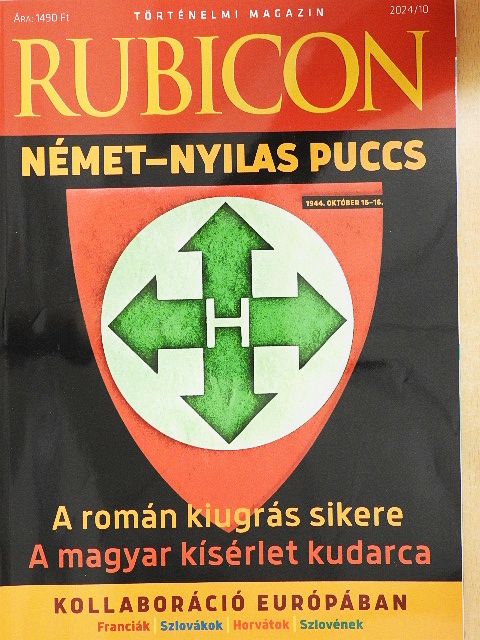 Bartha Ákos - Rubicon 2024/10. [antikvár]