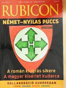 Bartha Ákos - Rubicon 2024/10. [antikvár]