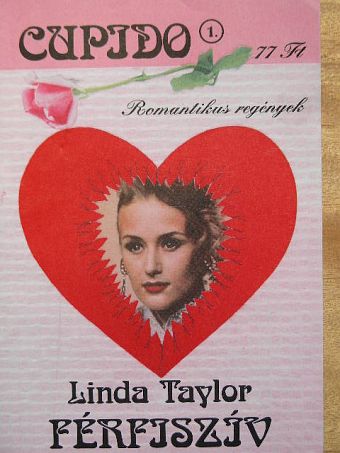 Linda Taylor - Férfiszív [antikvár]