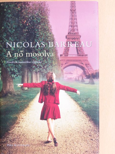 Nicolas Barreau - A nő mosolya [antikvár]