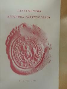 Dr. Rixer Gusztáv - Tanulmányok Kismaros történetéből [antikvár]