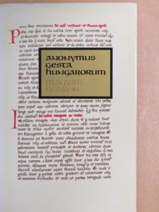 Anonymus - Gesta Hungarorum [antikvár]