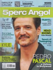 Szalai Nóra (főszerk.) - 5 perc angol magazin 2024. november [antikvár]