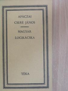Apáczai Csere János - Magyar logikácska [antikvár]