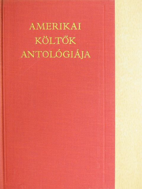 Adrienne Rich - Amerikai költők antológiája [antikvár]