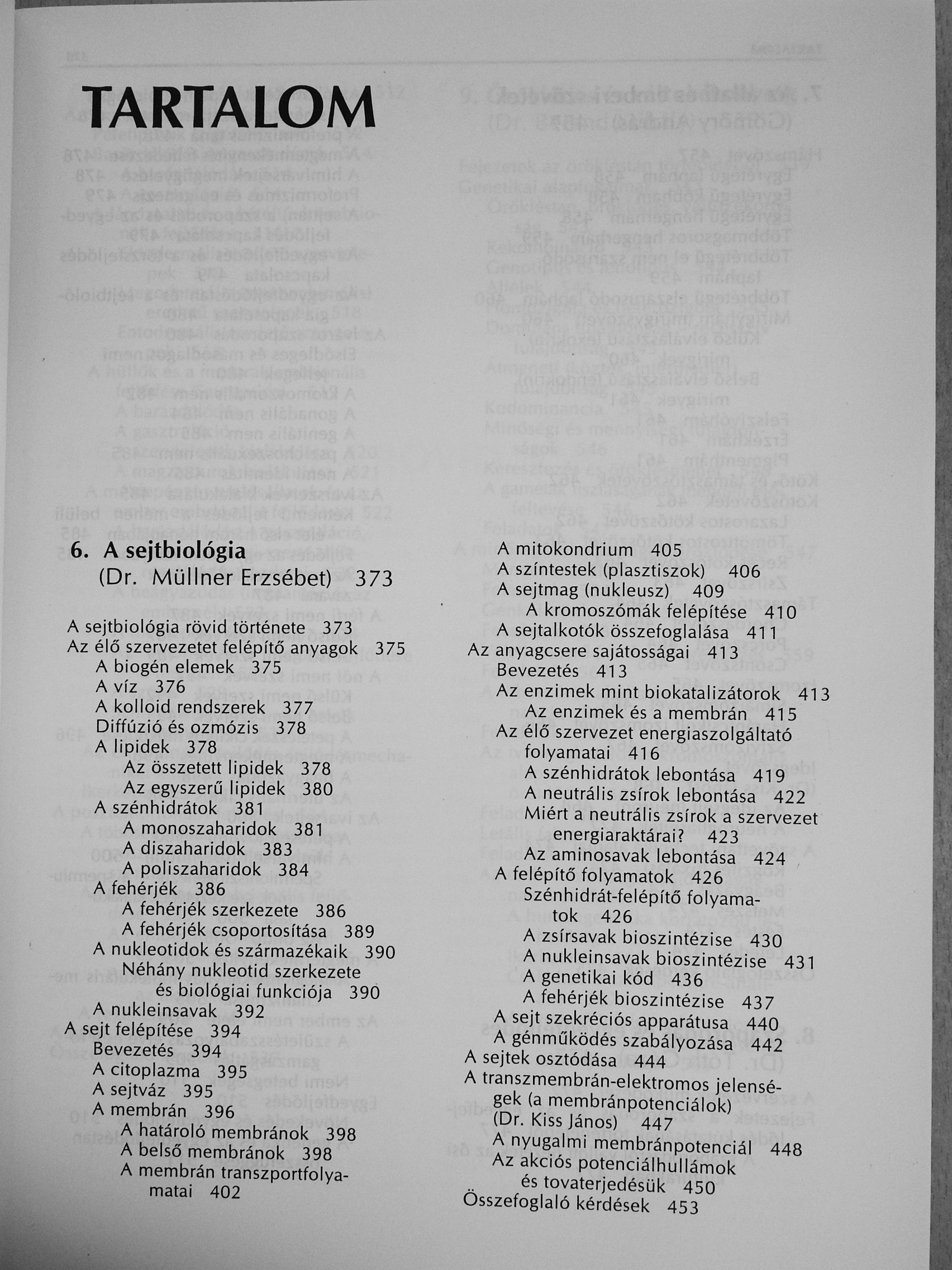 Dr. Berend Mihály - Biológia III. [antikvár]