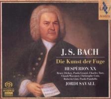 Bach - DIE KUNST DER FUGE BWV 1080 SACD (HESPÉRION XX, JORDI SAVALL)