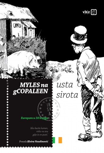 Myles na gCopaleen Elvira Veselinoviæ, - Usta sirota [eKönyv: epub, mobi]