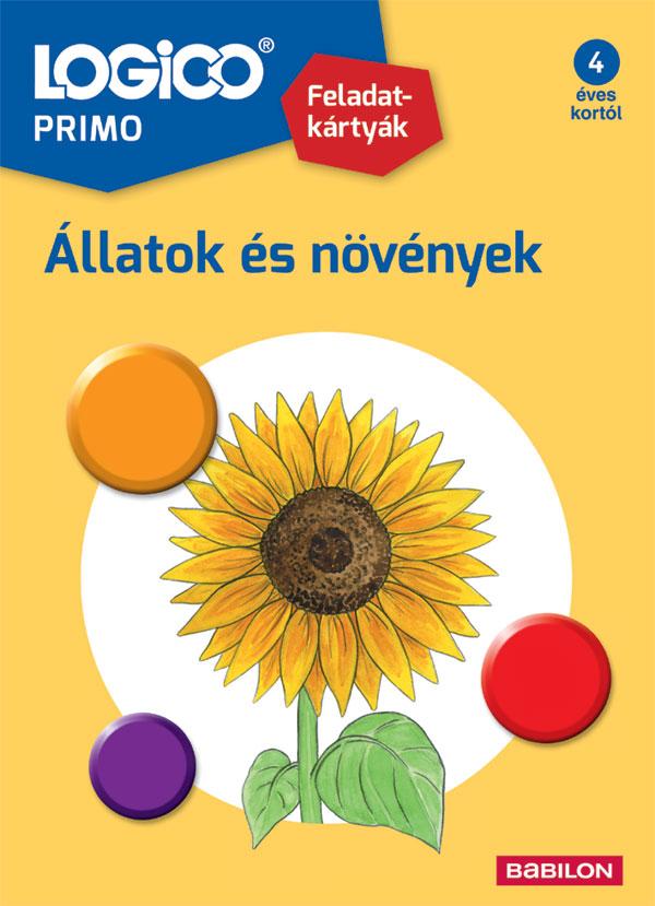 .- - LOGICO Primo 1248 - Állatok és növények