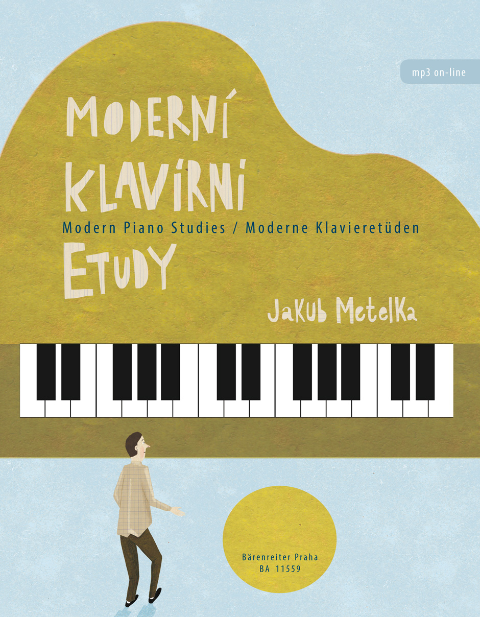 METELKA, JAKUB - MODERN PIANO STUDIES + MP3 ON-LINE