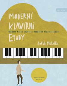 METELKA, JAKUB - MODERN PIANO STUDIES + MP3 ON-LINE