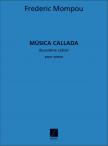 MOMPOU - MÚSICA CALLADA. DEUXIEME CAHIER POUR PIANO