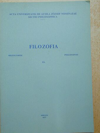 Kocsondi András - Filozófia XX [antikvár]