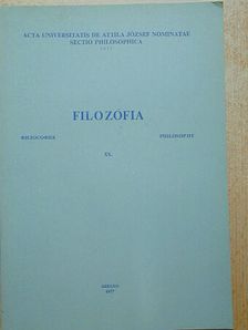 Kocsondi András - Filozófia XX [antikvár]