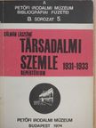 Kálmán Lászlóné - Társadalmi Szemle 1931-1933. [antikvár]