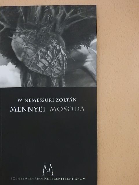 Wodianer-Nemessuri Zoltán - Mennyei mosoda [antikvár]