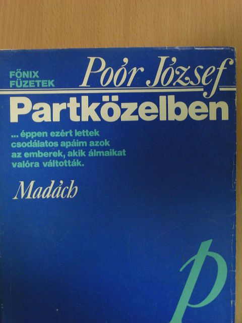 Poór József - Partközelben [antikvár]