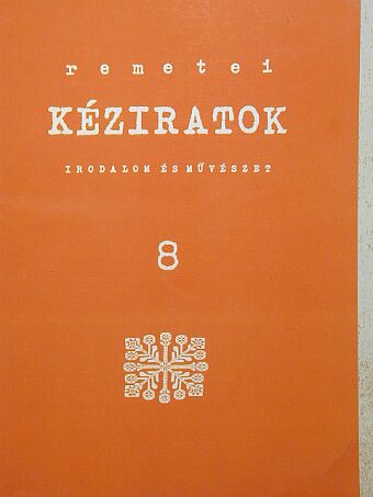 Alfred de Vigny - Remetei kéziratok 1993/1. [antikvár]