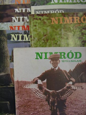 Bognár Ignác - Nimród 1979. (nem teljes évfolyam) [antikvár]
