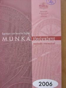 Geiger Tiborné - Egységes szerkezetbe foglalt munka törvénykönyve munkaadói értelmezéssel 2006 [antikvár]