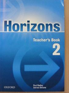 Daniela Simons - Horizons - Teacher's Book 2. [antikvár]