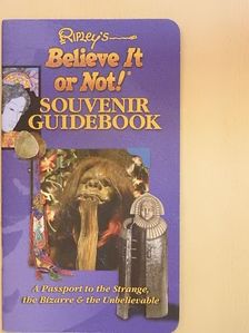 Edward Meyer - Ripley's Believe It or Not! Souvenir Guidebook [antikvár]