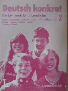 Chris Borgers - Deutsch konkret - Arbeitsbuch 2. [antikvár]