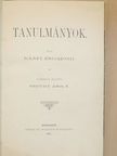 Bánfi Zsigmond - Tanulmányok [antikvár]