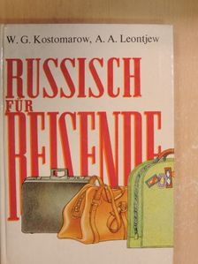 A. A. Leontjew - Russisch für Reisende [antikvár]