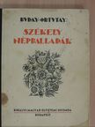 Székely népballadák [antikvár]