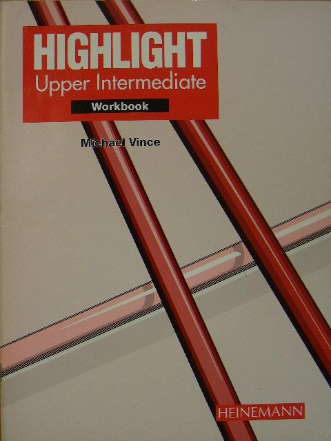 Michael Vince - Highlight - Upper-Intermediate - Workbook [antikvár]