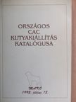 Országos CAC Kutyakiállítás katalógusa [antikvár]