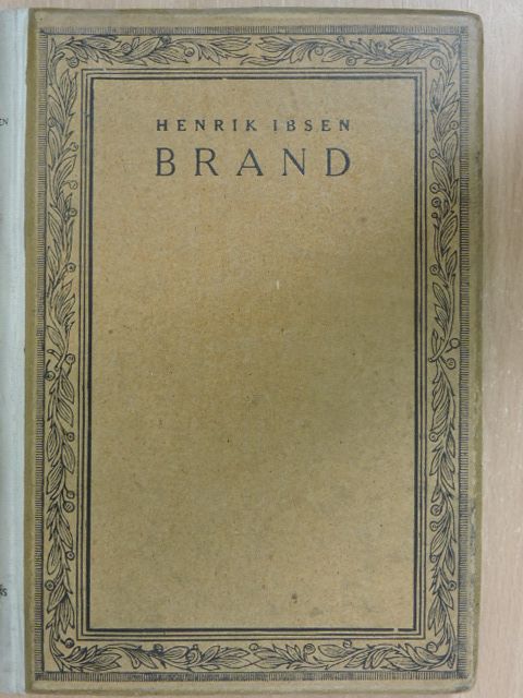 Henrik Ibsen - Brand [antikvár]