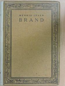 Henrik Ibsen - Brand [antikvár]