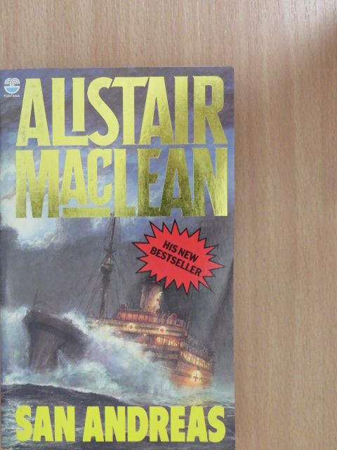 Alistair MacLean - San Andreas [antikvár]