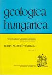 Jámborné Kness Mária - Geologica hungarica - Series Palaeontologica - Fasciculus 52 [antikvár]
