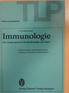 Jean Lindenmann - Immunologie [antikvár]